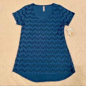 Lularoe Classic T in Blue